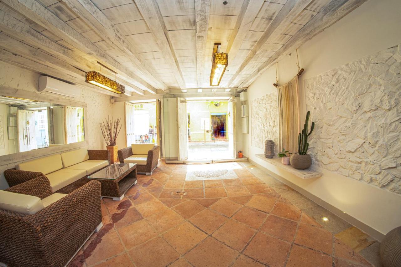 Casa Amanzi Cartagena By Bernalo Hotels Exterior foto